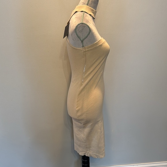 Hera Collection strapless mock collar nylon dress NWT L - Picture 5 of 8